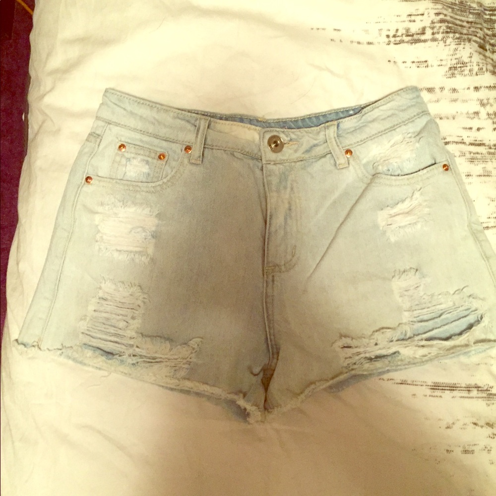 Jean shorts